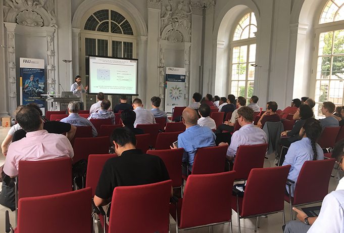 2019 FAU Erlangen-Nürnberg, Germany